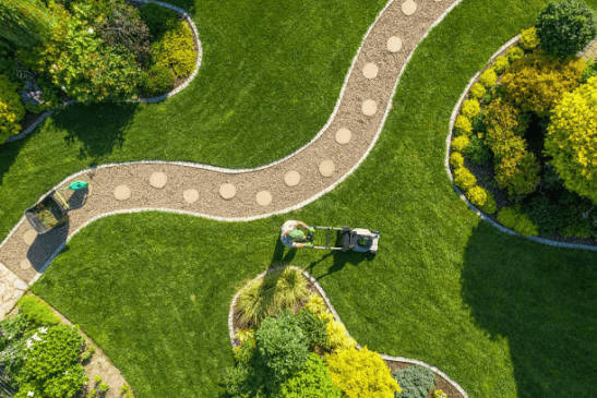 Flower bed and plant maintenance service