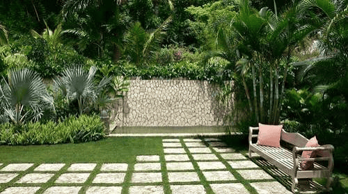 Green lawn care and grass cutting service in Jaipur