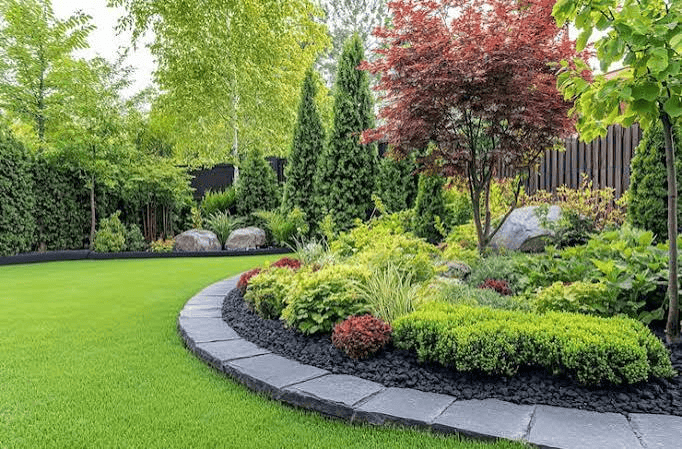 Seasonal flowering plant maintenance in Jaipur garden